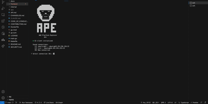 A.P.E: AWS Platform Explorer project preview