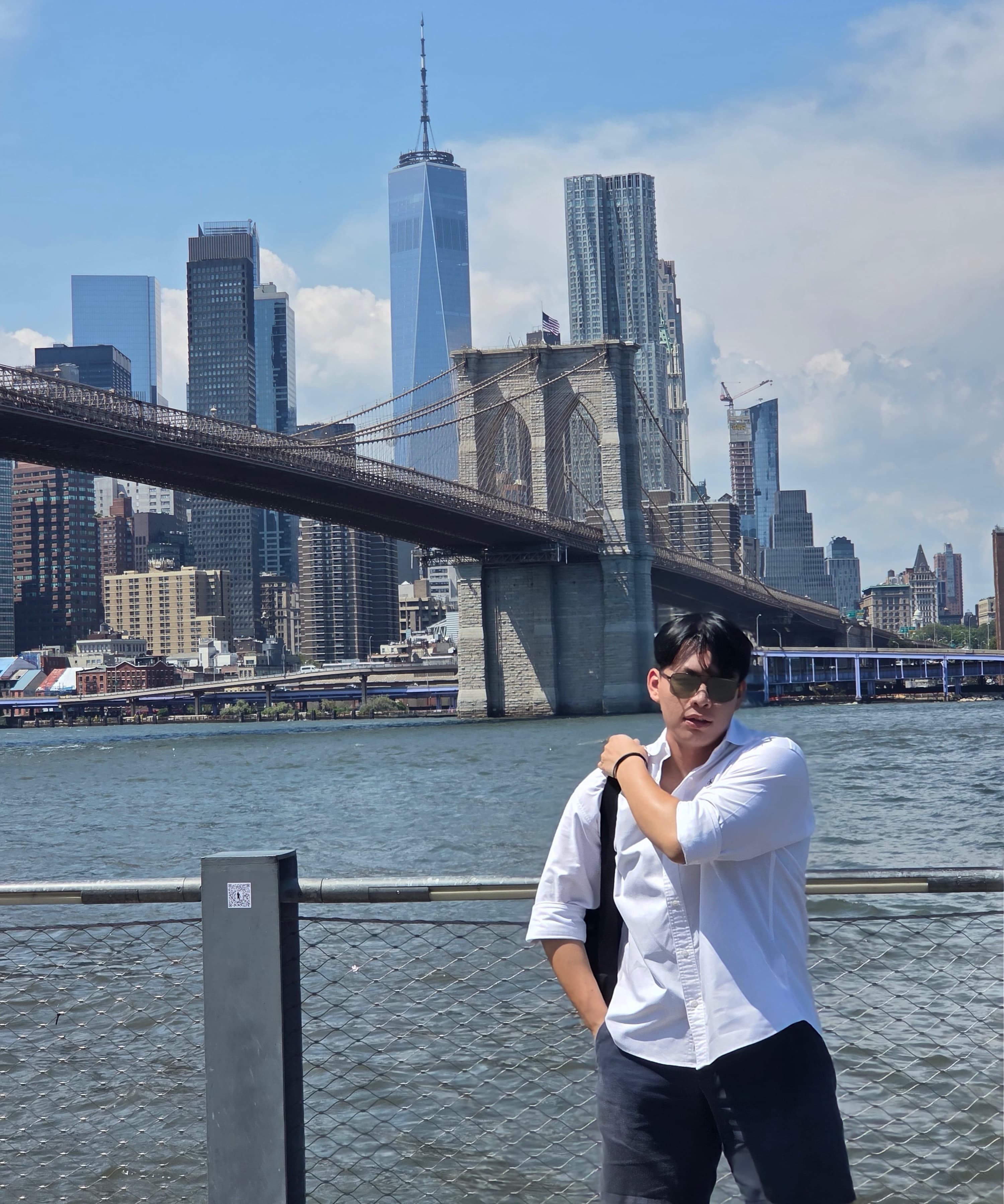 Dongchan Kim in New York City